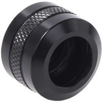 Alphacool Eiszapfen PRO 13 mm HardTube Fitting G1/4 - Deep Black verbinding - thumbnail