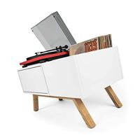 Glorious Turntable Lowboard platenspeler-meubel - thumbnail