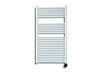 Elektrische Design Radiator Sanicare Plug En Play 111,8 x 60 cm Wit Thermostaat Zwart 730 Watt Sanicare
