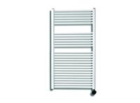 Elektrische Design Radiator Sanicare Plug En Play 111,8 x 60 cm Wit Thermostaat Zwart 730 Watt Sanicare - thumbnail