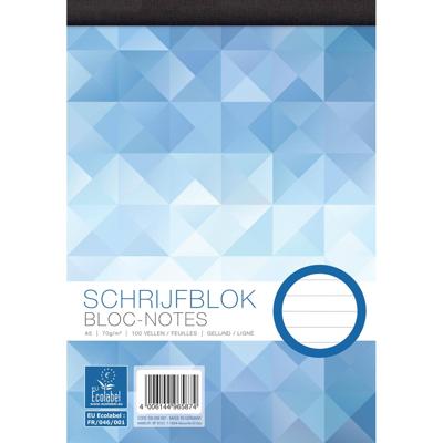 Work schrijfblok, ft A5, 70 g/m², 100 vel, gelijnd