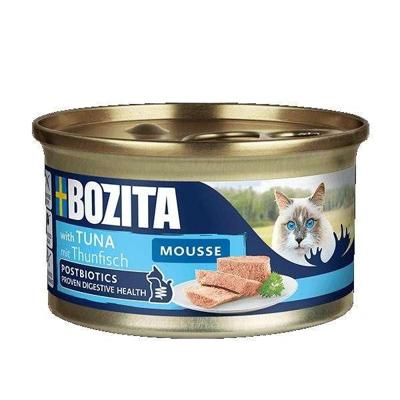 BOZITA Mousse Tuna - nat kattenvoer - 85g