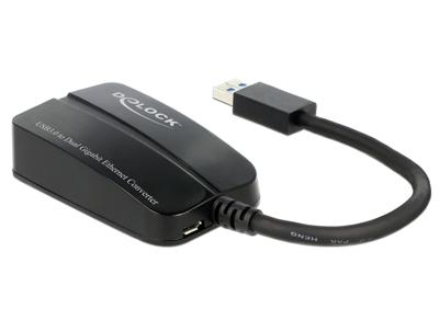 Delock 62583 Netwerkadapter 1 Gbit/s USB 3.0, LAN (10/100/1000 MBit/s) Delock 62583 Netwerkadapter 1 Gbit/s USB 3.0, LAN (10/100/1000 MBit/s)