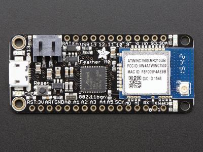 Adafruit Feather M0 WiFi met UFL - ATSAMD21 ATWINC1500