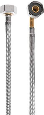 Cornat Wasmachine-Toevoerslang 2M50 Rvs - T357216