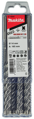 Makita Accessoires P4S: Betonboor 14x165mm - E-14869 E-14869