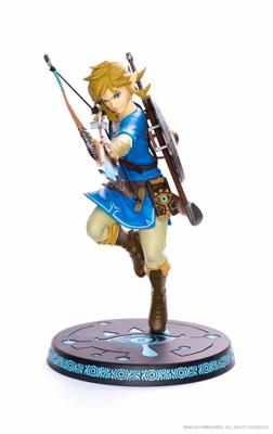 Zelda: Breath of the Wild - Link 25 cm PVC Statue