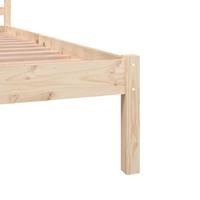 Bedframe massief grenenhout 140x190 cm - thumbnail