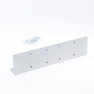 ASSA ABLOY DCA123 Hoekmontageplaat voor DC300 en DC310 | kleur zilver EV1 - 10027533