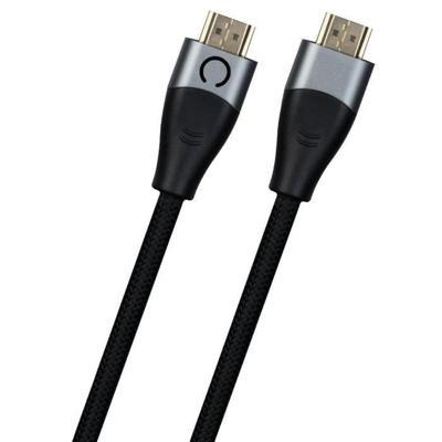 HDMI 2.1-kabel - KONIX - Nintendo Switch 2 - Compatibiliteit met 4K en 8K - Gevlochten nylon - Lengte 1,8 m - Zwart HDMI 2.1-kabel - KONIX - Nintendo Switch 2 - Compatibiliteit met 4K en 8K - Gevlochten nylon - Lengte 1,8 m - Zwart