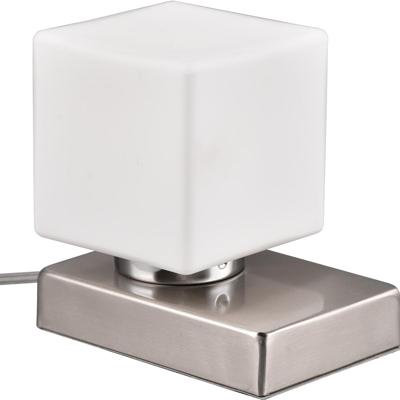 LED Tafellamp Mat Nikkel - E14 Fitting - Moderne Tafelverlichting