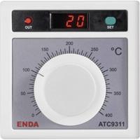 Enda ATC9311-FE-400-230 Temperatuurregelaar J 0 tot +400 °C Relais 2 A (l x b x h) 50 x 96 x 96 mm - thumbnail