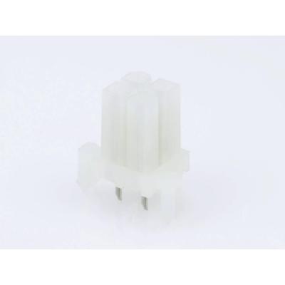 Molex 15247040 Female header, inbouw (standaard) Totaal aantal polen: 4 Rastermaat: 4.2 mm Inhoud: 1 stuk(s) Tray Molex 15247040 Female header, inbouw (standaard) Totaal aantal polen: 4 Rastermaat: 4.2 mm Inhoud: 1 stuk(s) Tray