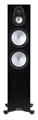 Monitor Audio Silver 500 7G vloerstaande speaker zwart eiken