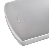 Sigel SI-VZ120 Visitekaartetui Zilver "Snap" Voor Kaarten Tot 91x57mm - thumbnail