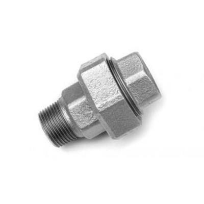 Rechte koppeling Nr.341 Gegalvaniseerd 1/4