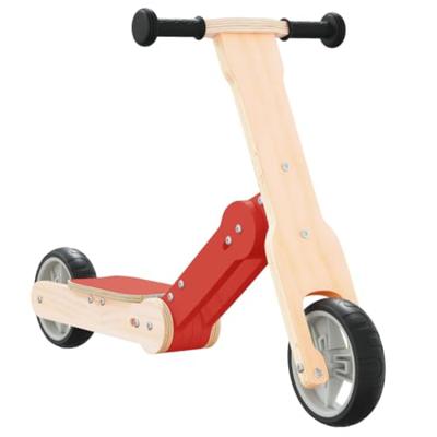 Kinderstep 2-in-1 rood - thumbnail