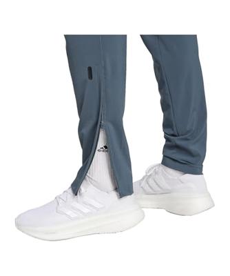 adidas Bayern München Vis Tech Trainingsbroek 2025-2026 Donkergrijs Oranje - thumbnail