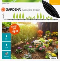 Gardena Micro-Drip-Bewatering gewassen/plantenrijen Set (15 m) - thumbnail