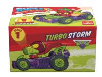 Goliath Superzings Supercar Storm Jongens Paars 2-delig - thumbnail