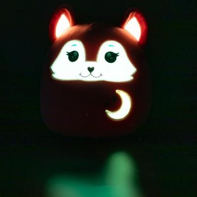 Ylvi Swoppies pluchen knuffel vos - 20 cm