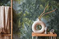 Livingwalls My Home My Spa groen behang | 383561 - thumbnail