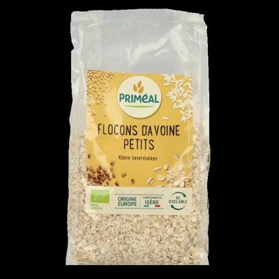 Primeal Kleine havervlokken bio 500 Gram Primeal Kleine havervlokken bio 500 Gram