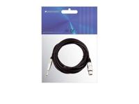 OMNITRONIC Adapter Cable XLR(F)/Jack mono 2m bk - thumbnail