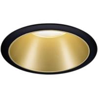 Paulmann 93395 LED-inbouwlamp LED GU10 Zwart (mat), Goud - thumbnail
