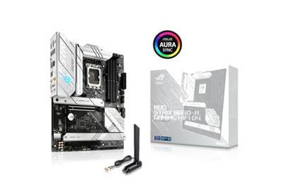Asus ROG STRIX B660-A GAMING WIFI D4 Moederbord Socket Intel 1700 Vormfactor ATX Moederbord chipset Intel® B660 Asus ROG STRIX B660-A GAMING WIFI D4 Moederbord Socket Intel 1700 Vormfactor ATX Moederbord chipset Intel® B660
