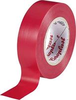 Coroplast 302 302-25-19RD Isolatietape Rood (l x b) 25 m x 19 mm 1 stuk(s) - thumbnail