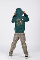 B.Nosy winter broek jongens - groen - Philip - geruit - thumbnail