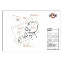 SITO PLUS Geluiddemper "sport schalld sito compl sw - thumbnail