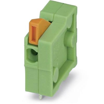 Phoenix Contact 1791868 Veerkrachtklemblok 0.50 mm² Aantal polen 1 Groen 250 stuk(s) Carton