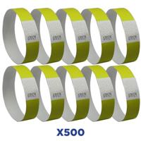Avery-Zweckform TYVYW-50 Toegangsbandje (l x b) 256 mm x 19 mm kleefstrip 500 stuk(s) - thumbnail