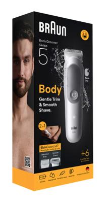 Tondeuse Braun BG5550 S5