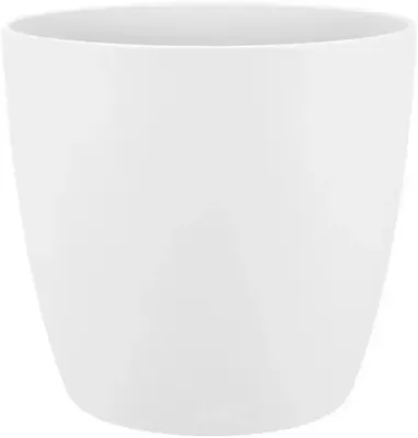 Bloempot Brussels rond 12,5 cm wit elho - Elho