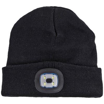 IWH Strickmütze Hoofdlamp LED werkt op een accu 120 lm 4 h IWH Strickmütze Hoofdlamp LED werkt op een accu 120 lm 4 h