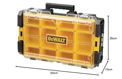 DeWalt DWST1-75522 Toughsystem organiser - DWST1-75522 - thumbnail