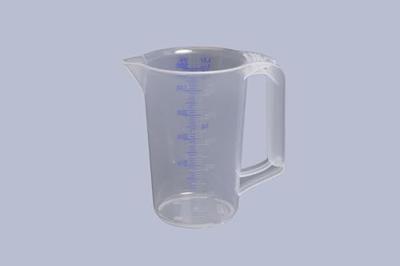 Hünersdorff 935000 Maatbeker 500 ml Polypropyleen (PP) - thumbnail
