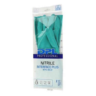 Nitrile Interface Plus Handschoen M 1paar