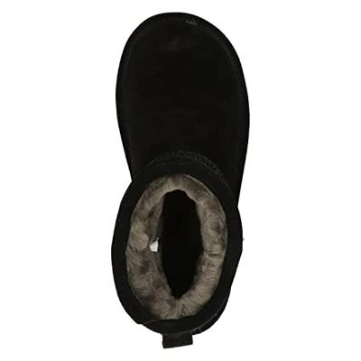 Warmbat Pantoffels Boot Wallaby WLY321099 Zwart-41 maat 41