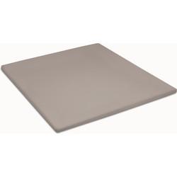 Cinderella topper hoeslaken jersey 180x200/210 taupe Cinderella topper hoeslaken jersey 180x200/210 taupe