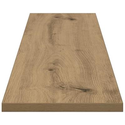 Boekenplank Bord 4 pcs Bruin 100 x 40 x 1.5cm Spaanplaat