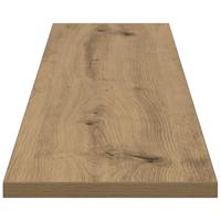 Boekenplank Bord 4 pcs Bruin 100 x 40 x 1.5cm Spaanplaat - thumbnail