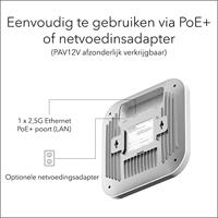 NETGEAR Insight Cloud Managed WiFi 6 AX3600 dual-band toegangspunt (WAX620) - thumbnail