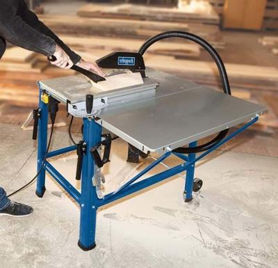 Scheppach Tafelcirkelzaag 12" HS120o 230V - 3901302915