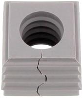 CONTA-CLIP KDS-DE 11-12 GR Afdichtingselement Thermoplastisch elastomeer Grijs 10 stuk(s) - thumbnail