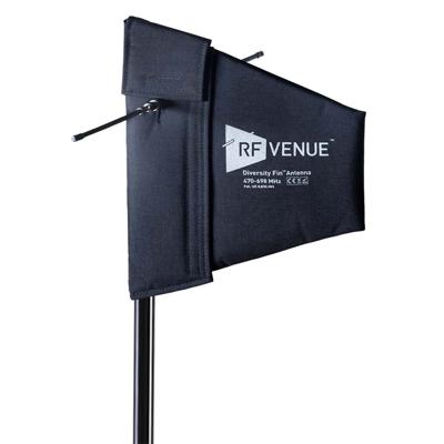 RF Venue Diversity Fin passieve vlagantenne RF Venue Diversity Fin passieve vlagantenne