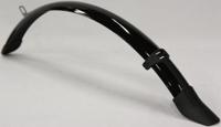 Gazelle Voorspatbord 28 pvc b50g effen zwart - thumbnail
